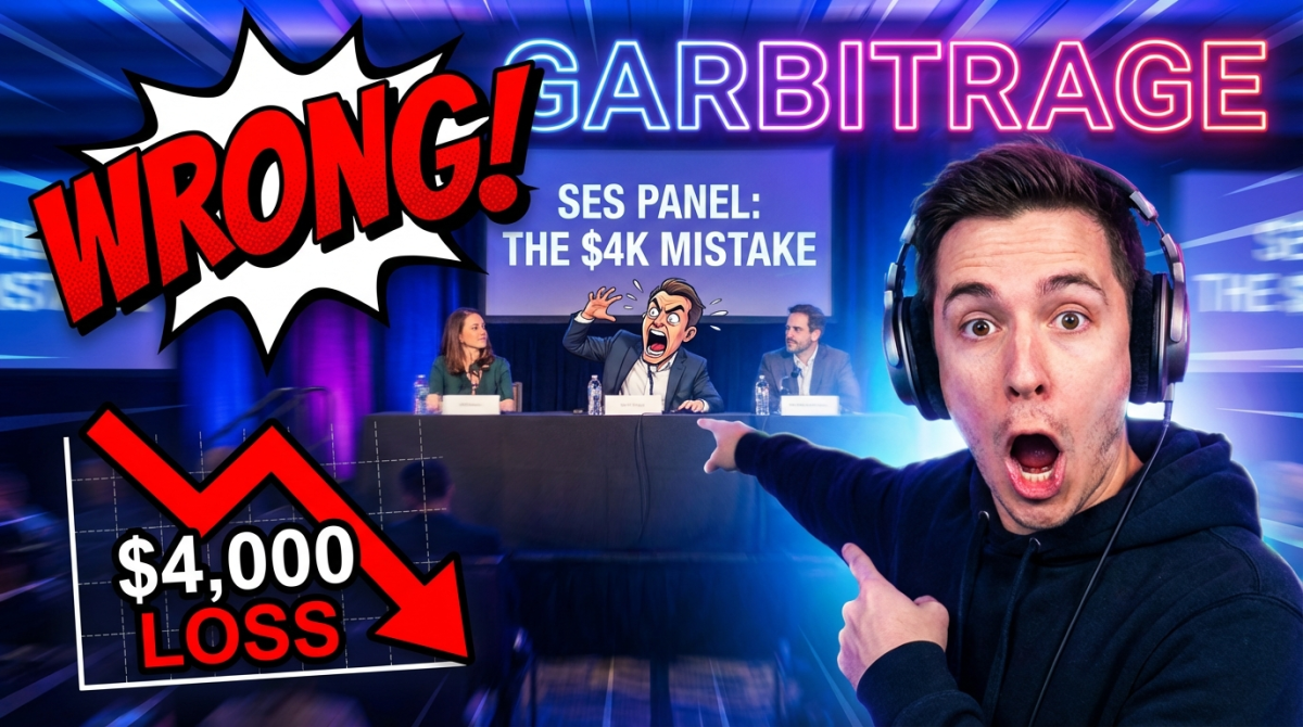 Garbitrage - Affiliate issues panel