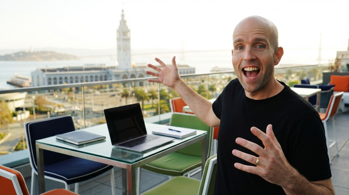 Gary Vaynerchuk Kicks Off Elite Retreat 2009