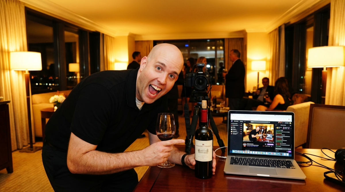 GaryV Does A Live Show From Elite Retreat