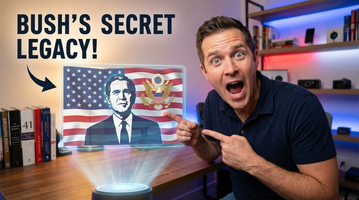 George Bush - Great President Or Greatest President Ever?