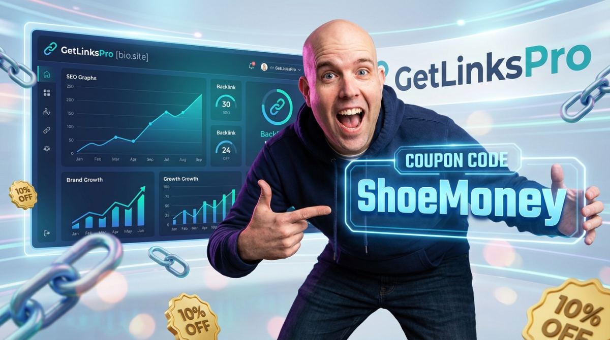 Get 10% off of GetLinksPro