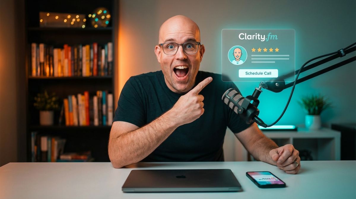 How I get awesome advice at Clarity from @danmartell