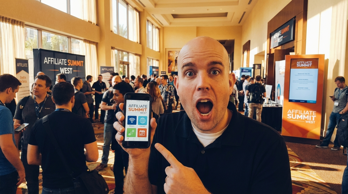 Get the @affiliatesummit West 2014 Mobile App