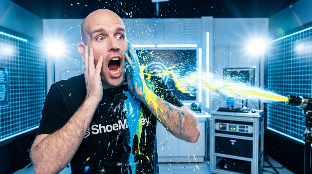 Getting Blasted in A ShoeMoney Shirt