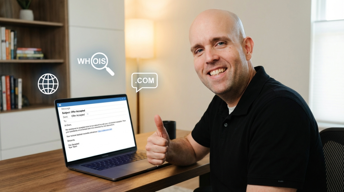 Getting frustrated with buying my last name