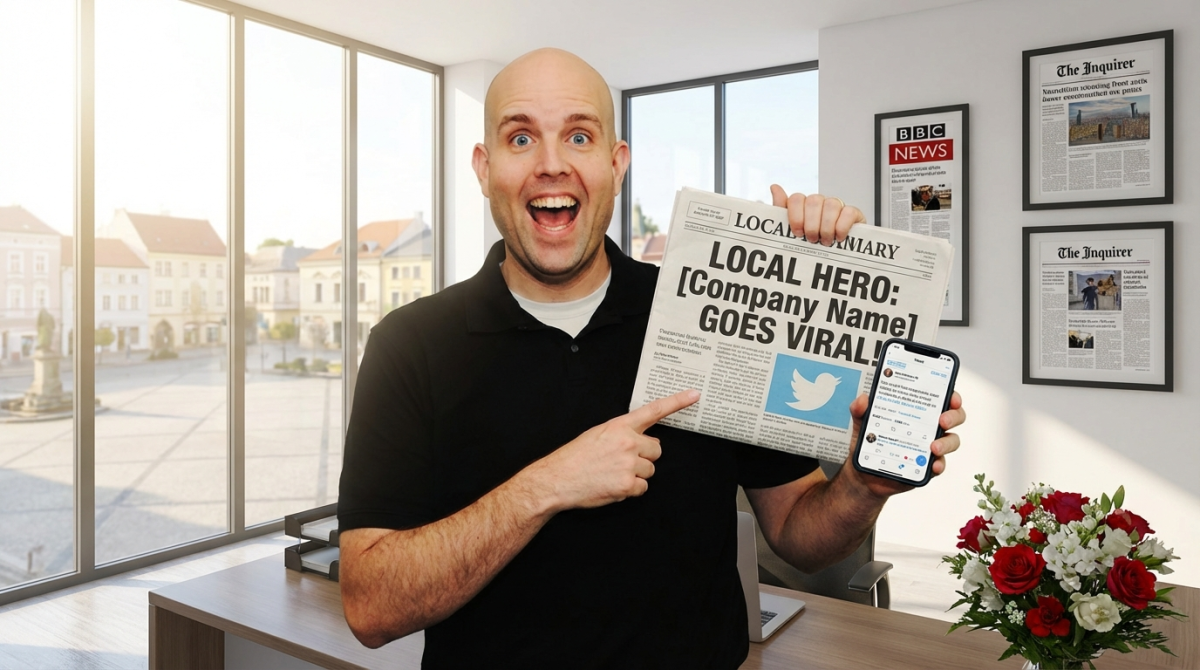 Getting Some Local Press Love - Twitter for Businesses