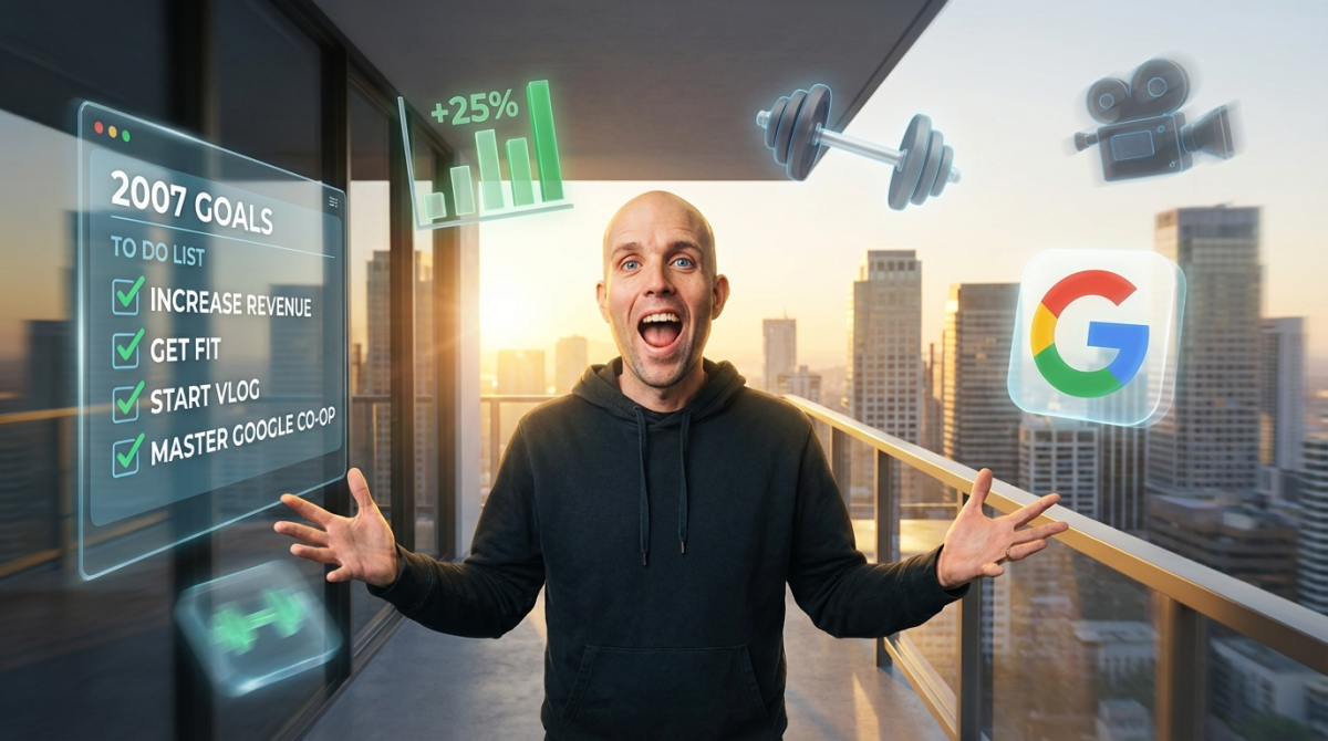 Goals for 2007 - Here are mine what are yours?