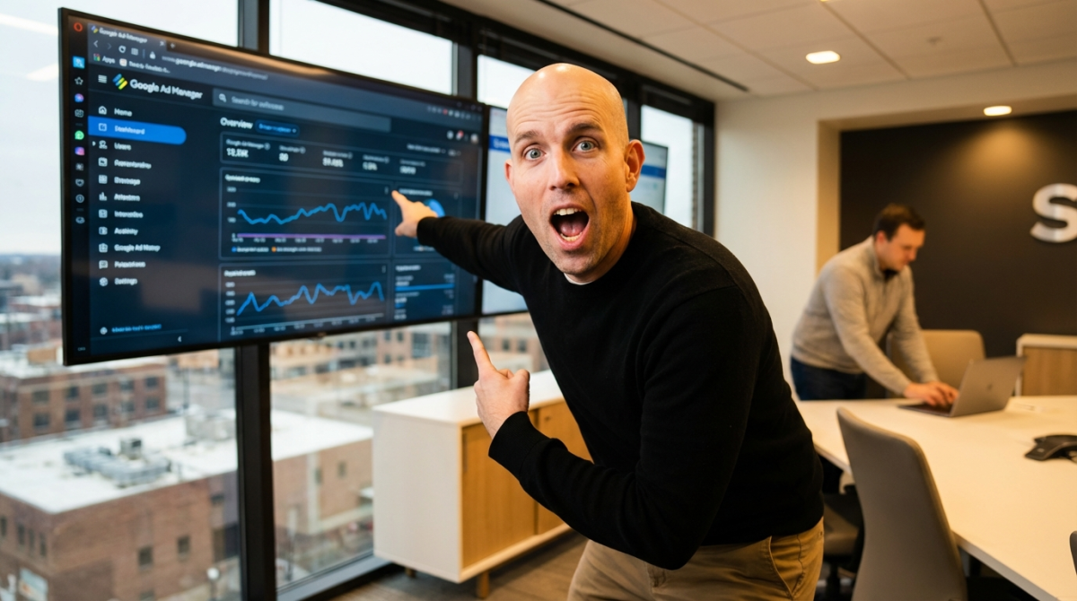 Google Ad Manager Demonstration Tomorrow Live @SMG Offices