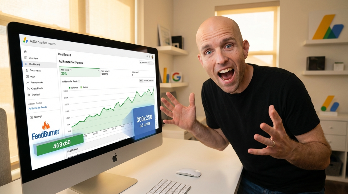 Google AdSense For Your RSS Now Live