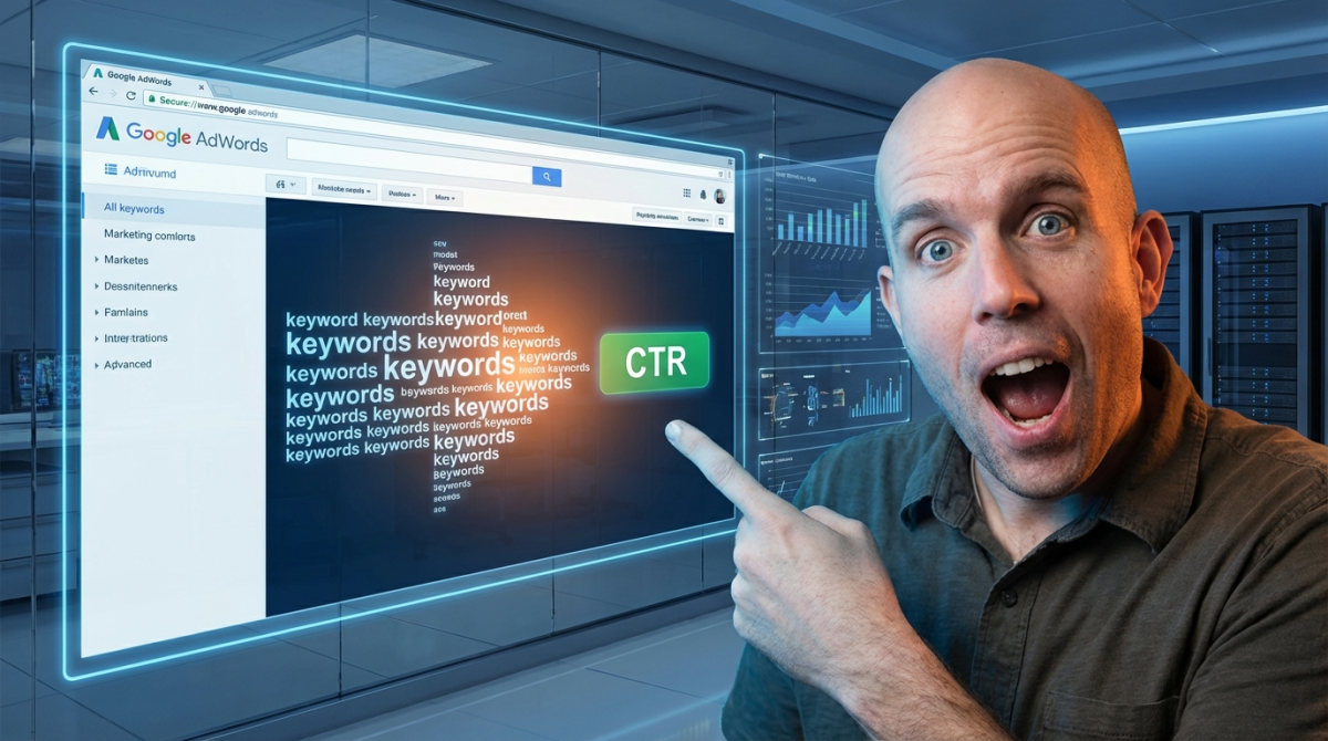 Google Adwords Arrow Trick To Increase Click Through Rates