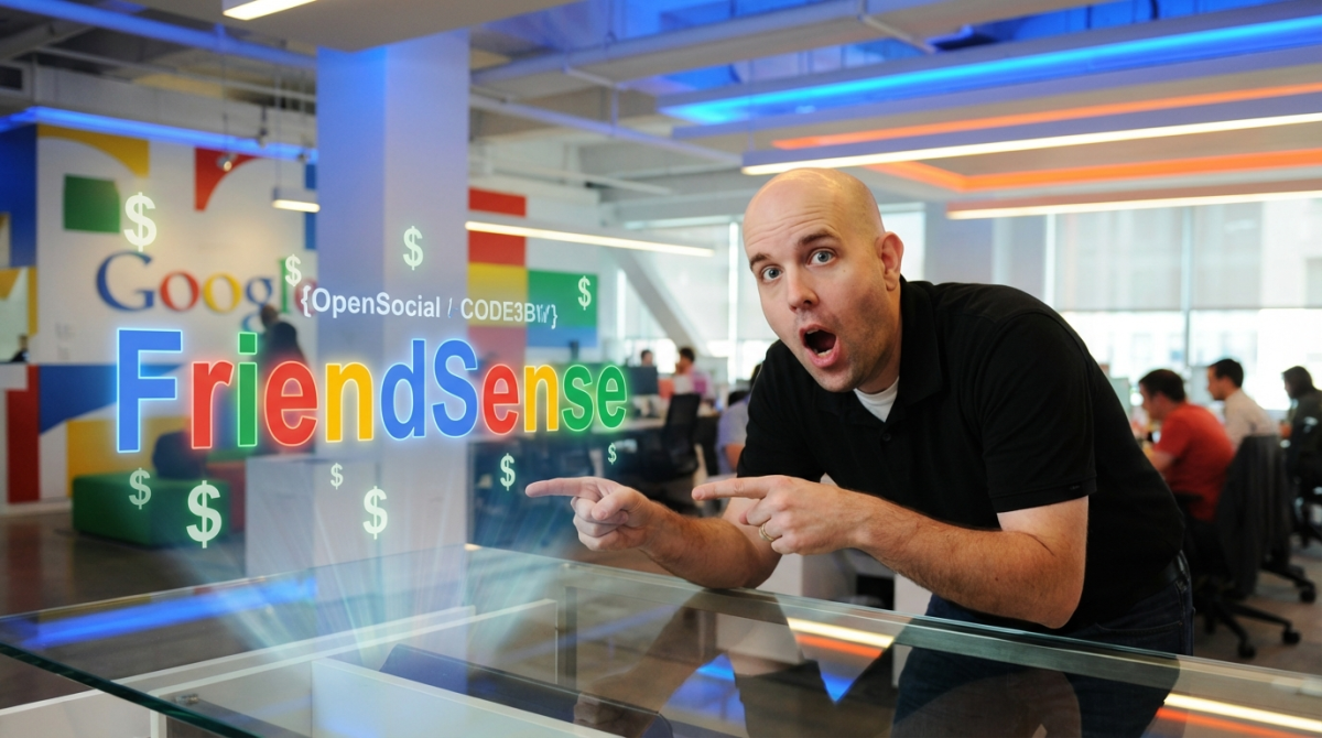 Google FriendSense - What Google Employees are Calling Google Friend Connect