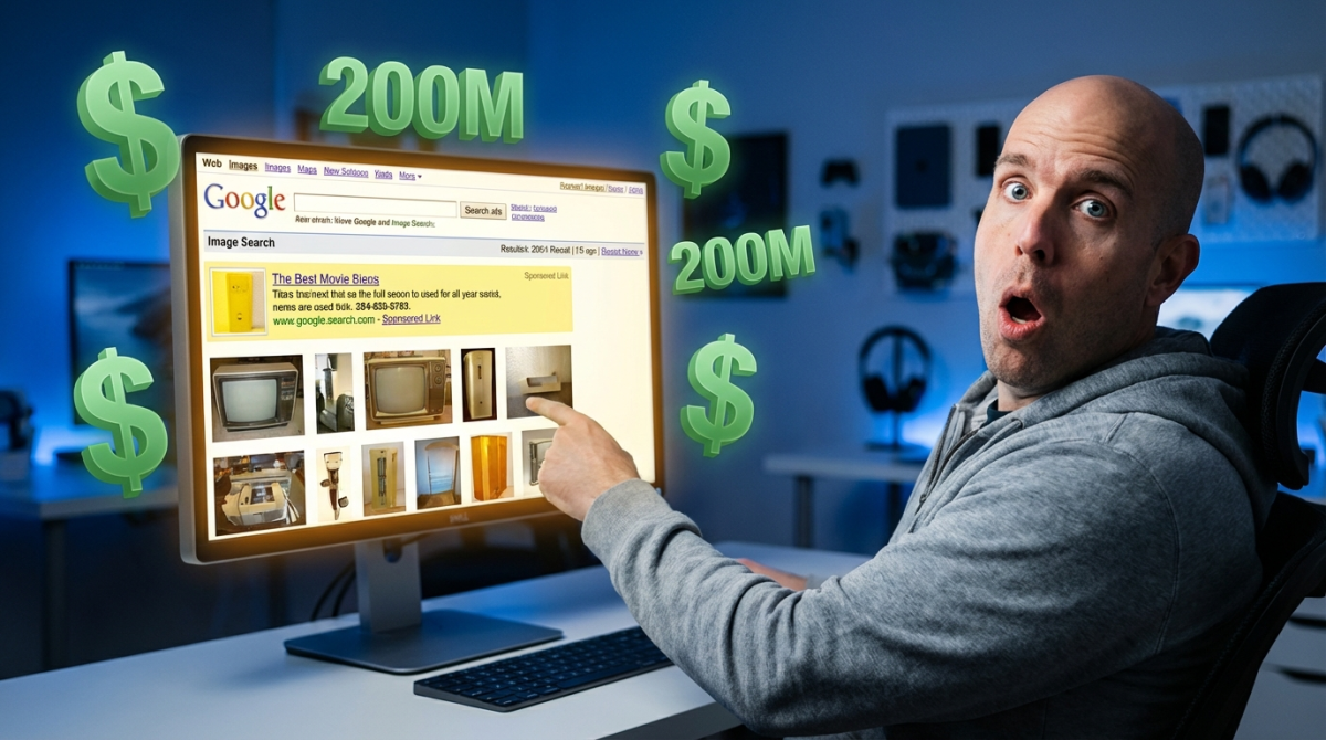 Google Image Search Sponsored Links - TechCrunch