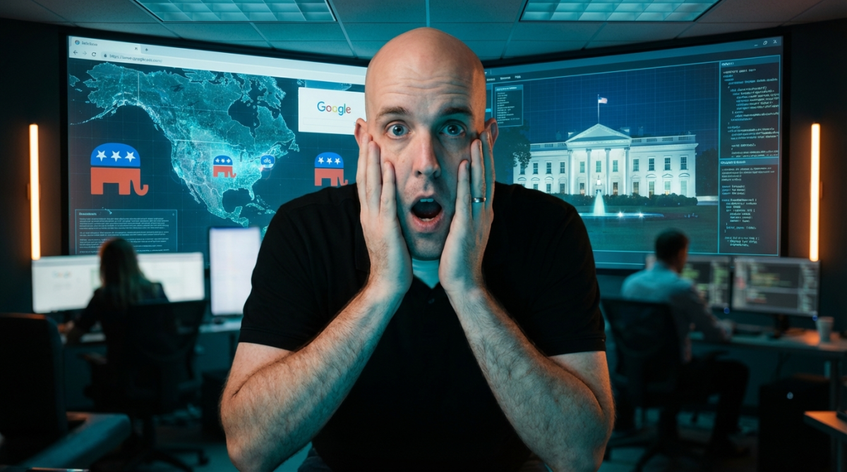 Google now an arm of the democratic party?