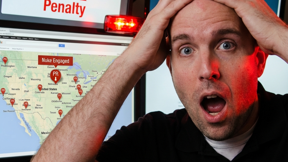 Google PageRank Nuke Engaged