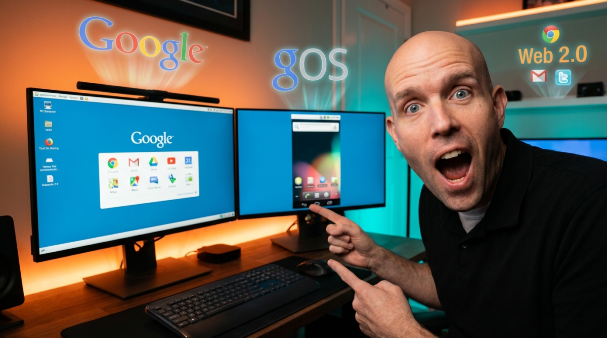 Google Powered Desktops