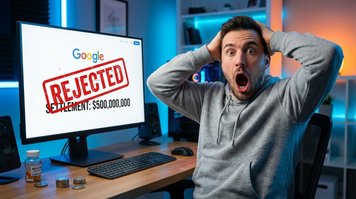 Google settles with Government for 500 million for deceptive ads