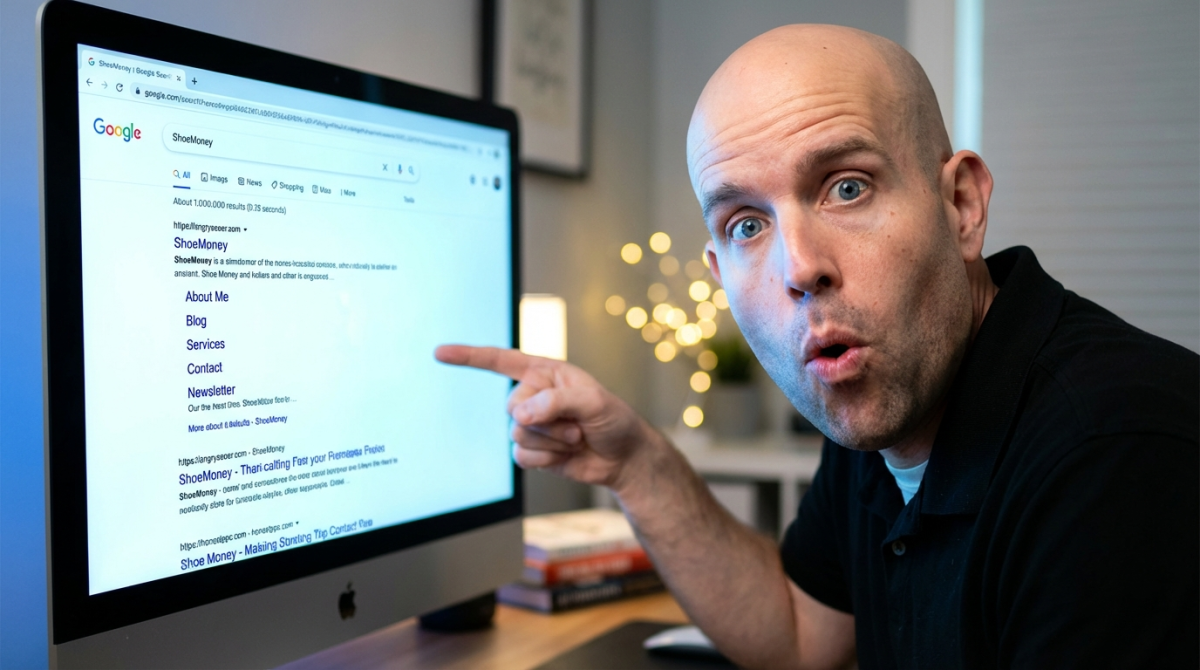 Google Sublistings For ShoeMoney.com