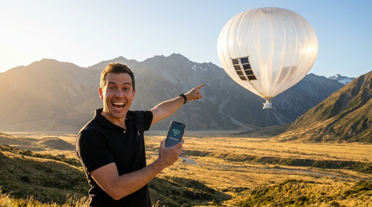Google's balloons to the rescue.