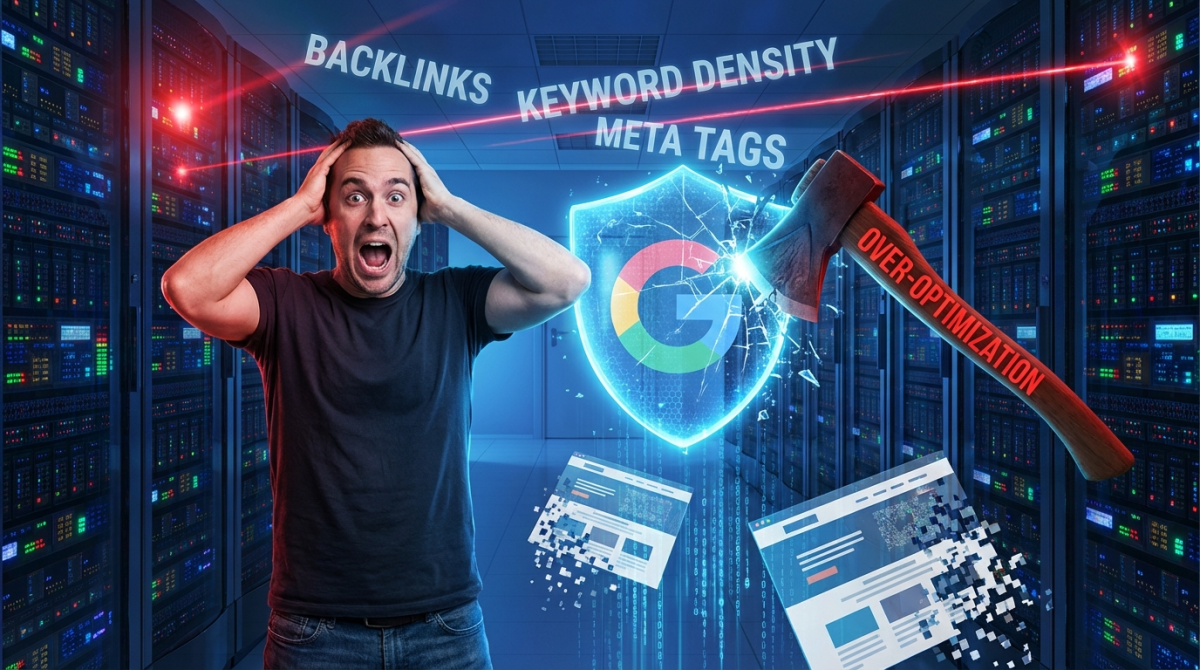 Google’s over-optimization penalty AKA Google messing with the minds of SEOs