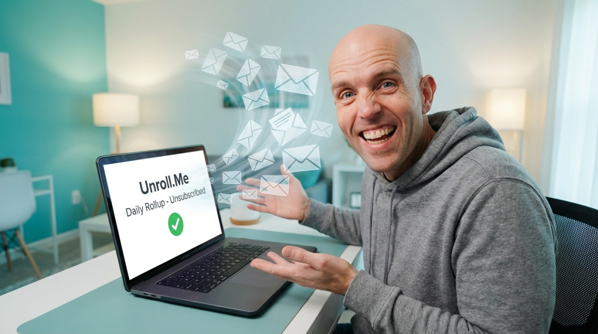 If you got email clutter check out @Unrollme