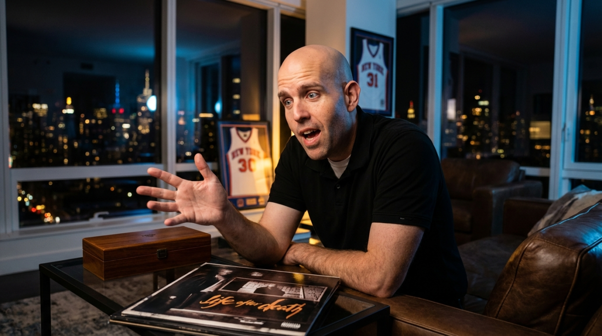 Grab Some Weed, I Got A Story To Tell