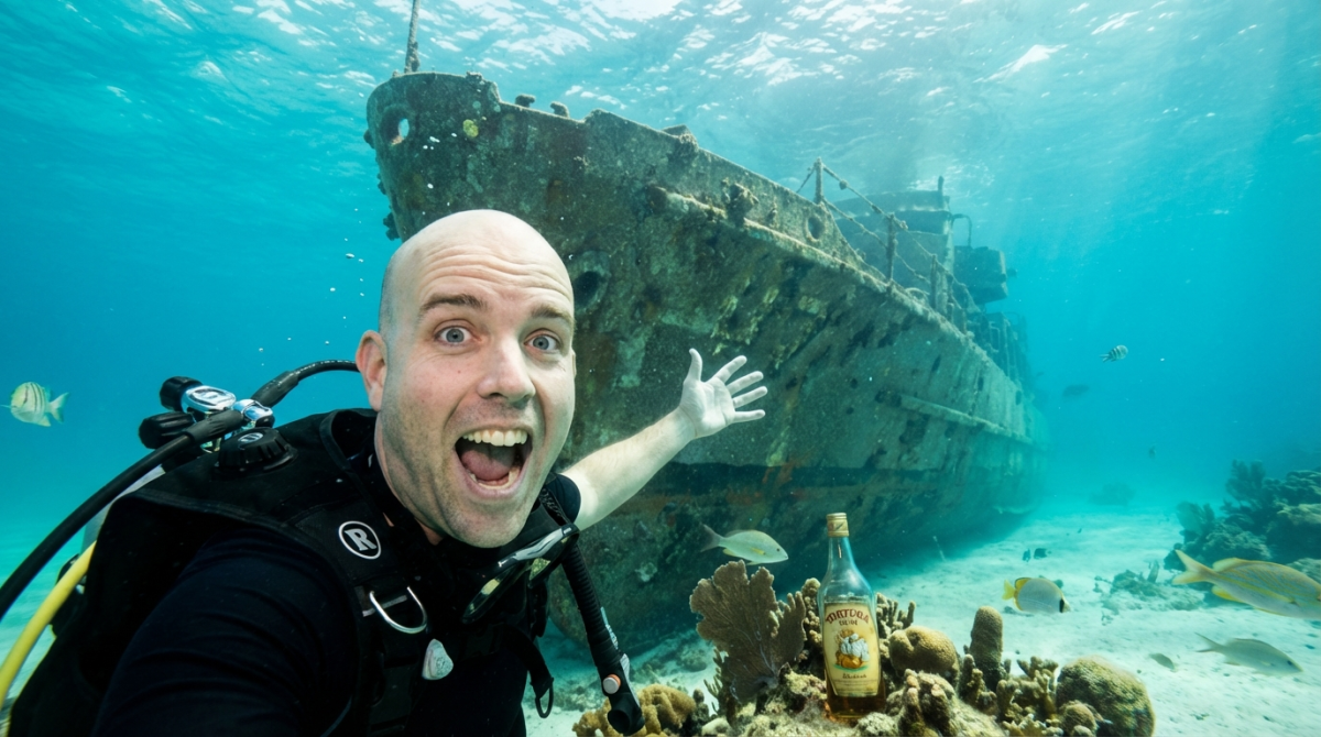 Grand Cayman Review - Marriot Hotel and Red Sail Diving