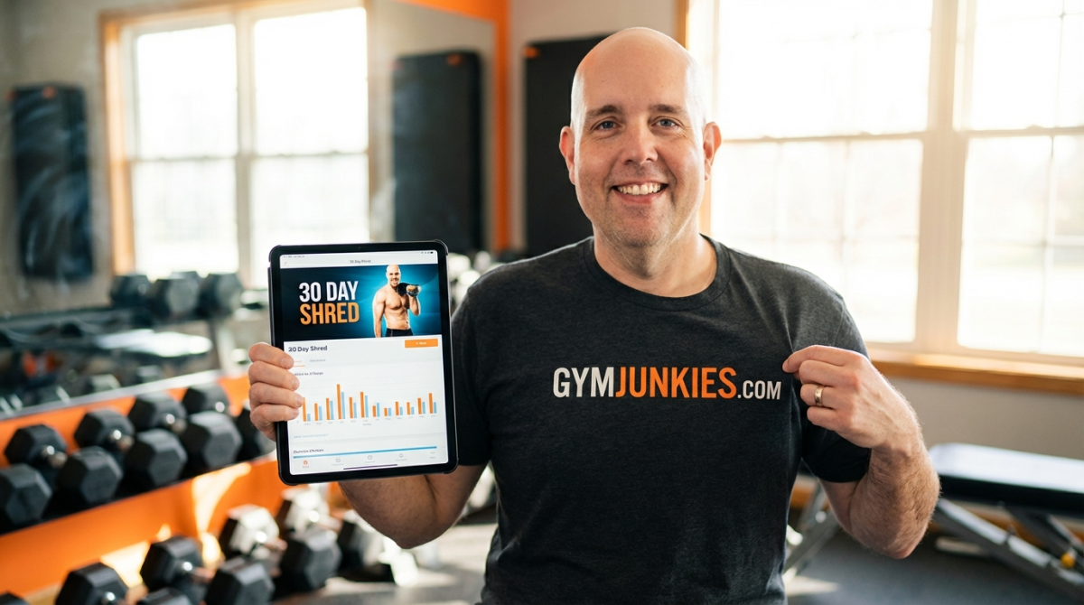 GymJunkies.com - Free Shirt Friday