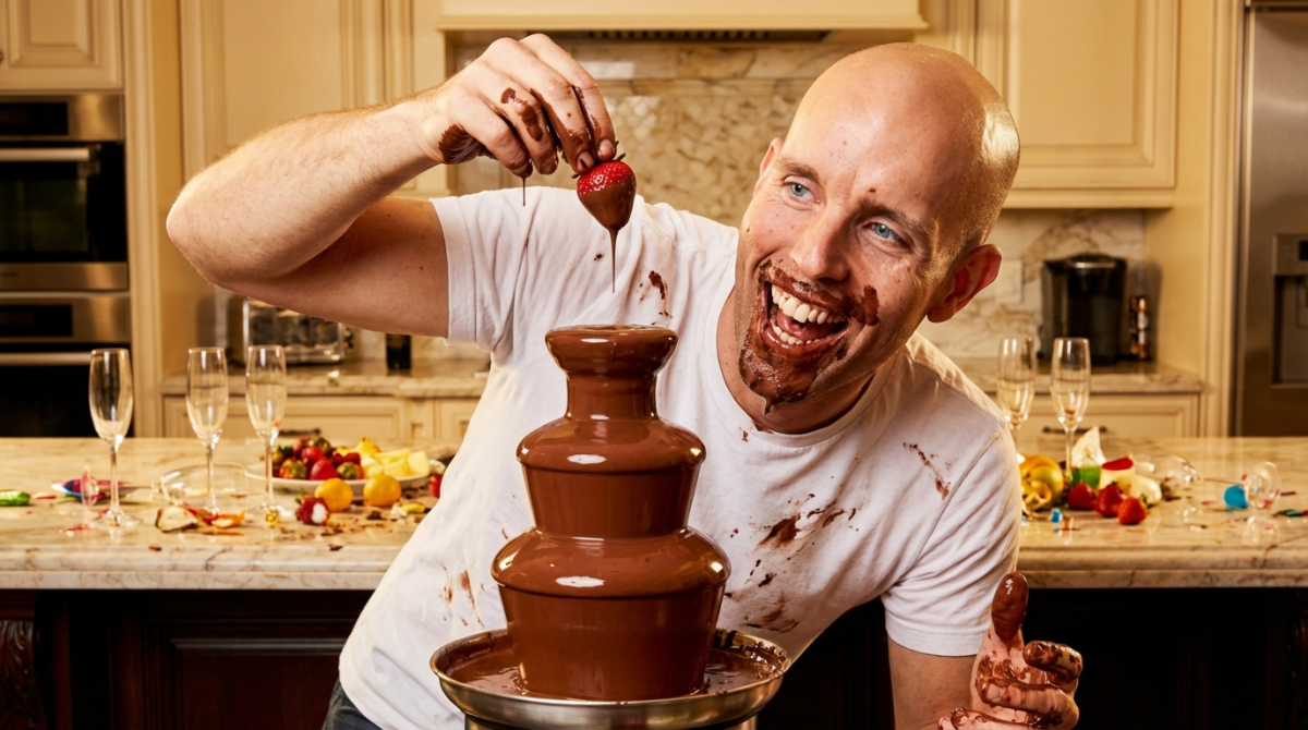 Had My Way With A Chocolate Fountain