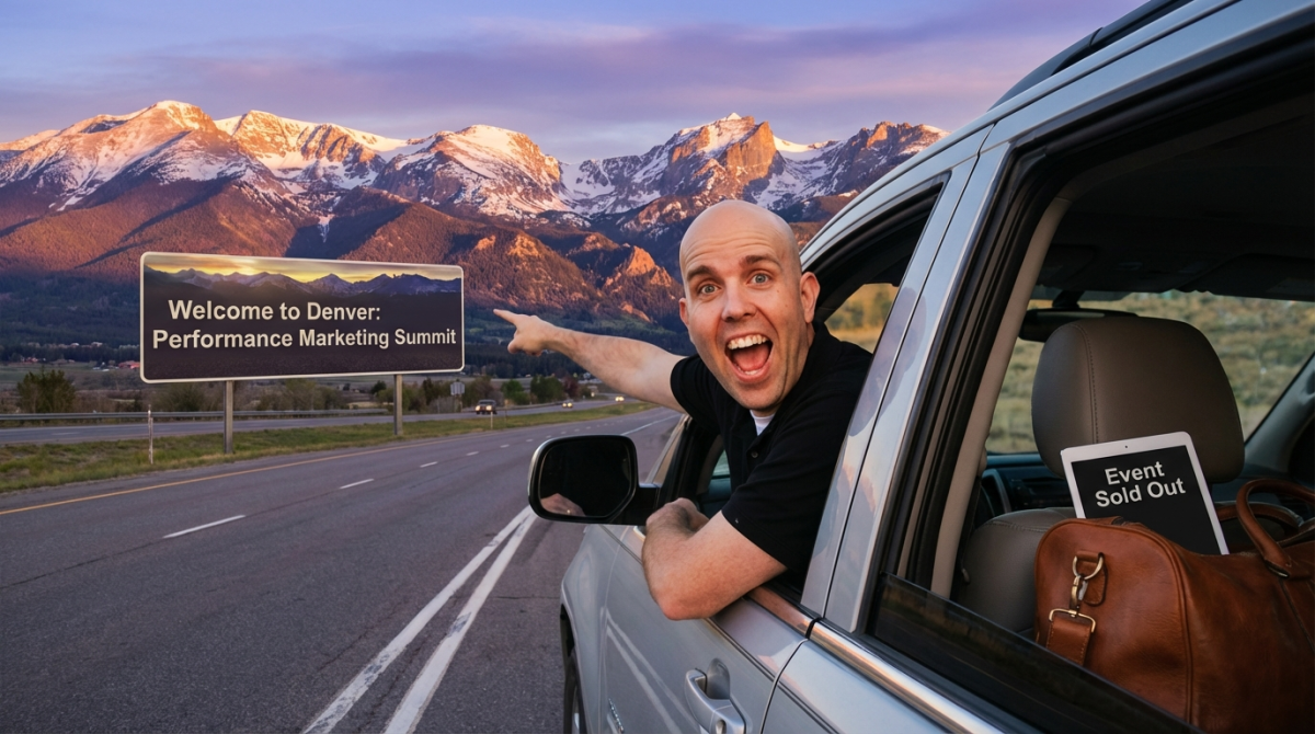 Heading to Denver for The Performance Marketing Summit @affiliatesummit