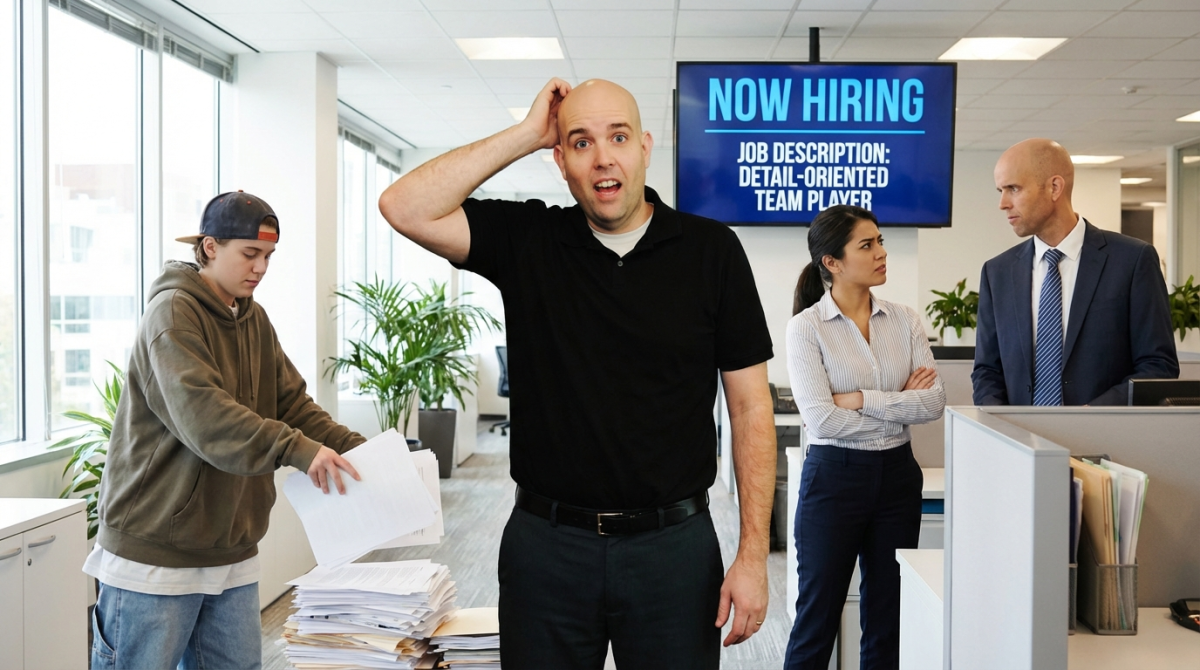 Hire People For Jobs Not Jobs For People - TFS 11