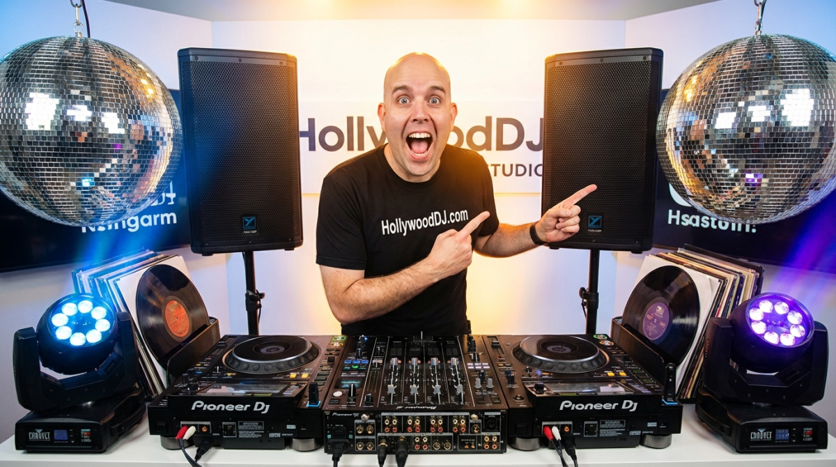 HollywoodDJ.com - Free Speakers Friday!