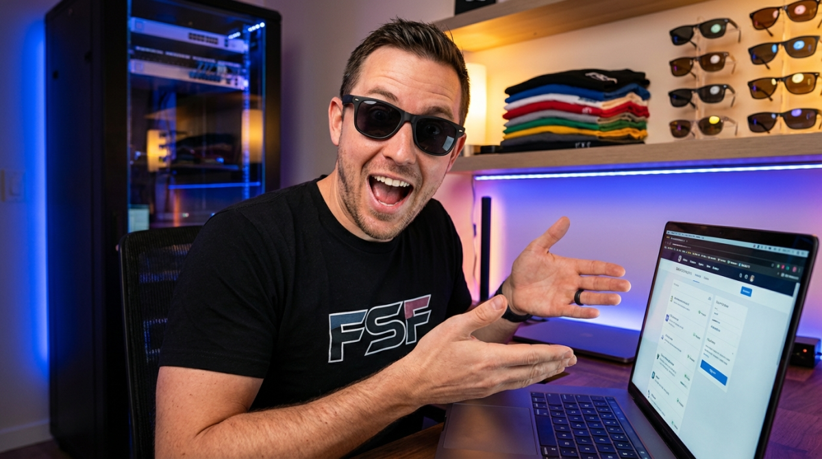 HostDime.com - Free Shirt Friday