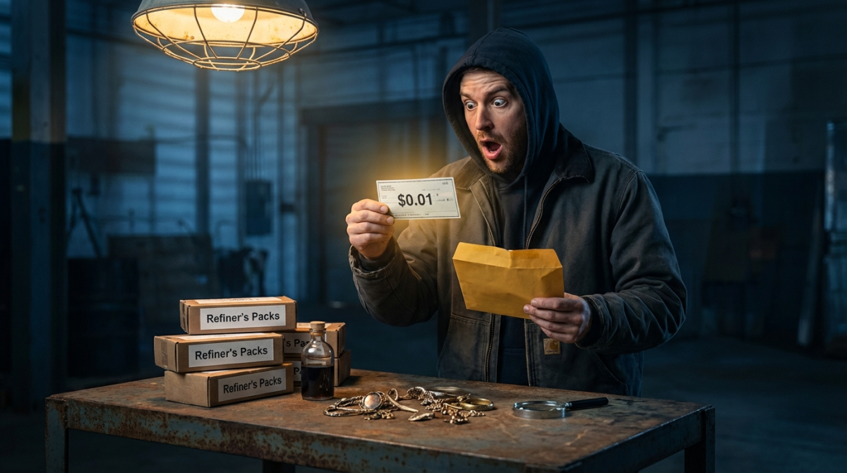 How Cash4Gold Scam Works - From a Former Employee