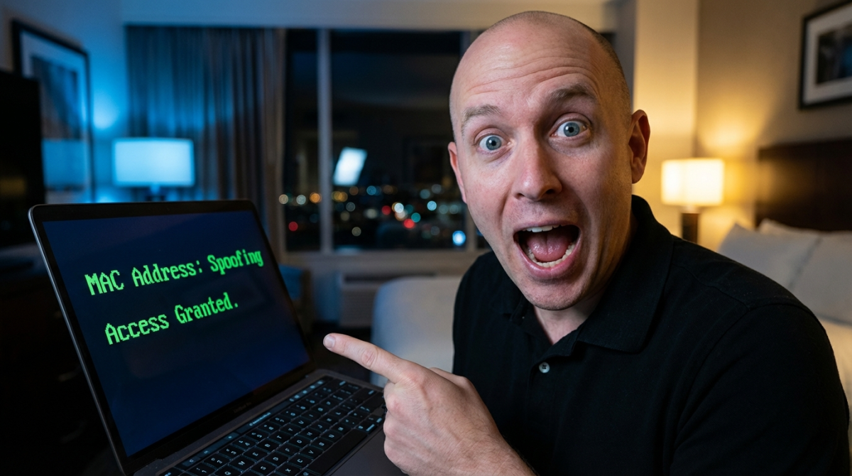 How I got free hotel wifi (and made you pay for it)