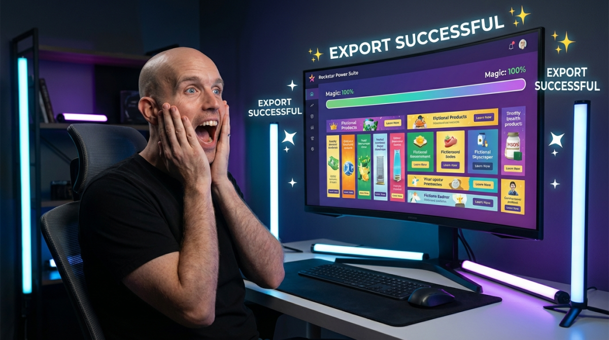 How I make amazing banner ads in minutes