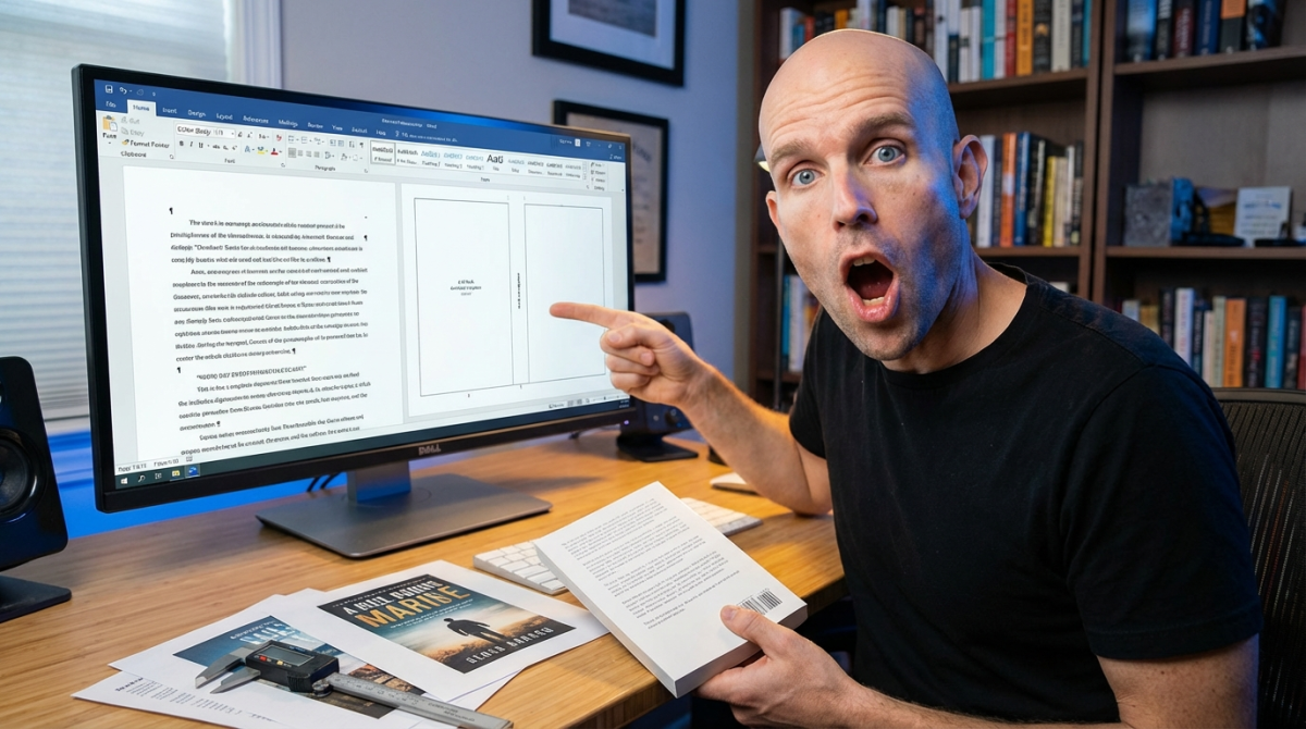 How I wrote a book and self published