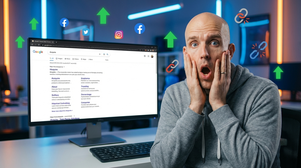 How @iAcquire and @ipullrank Played the Entire SEO Industry