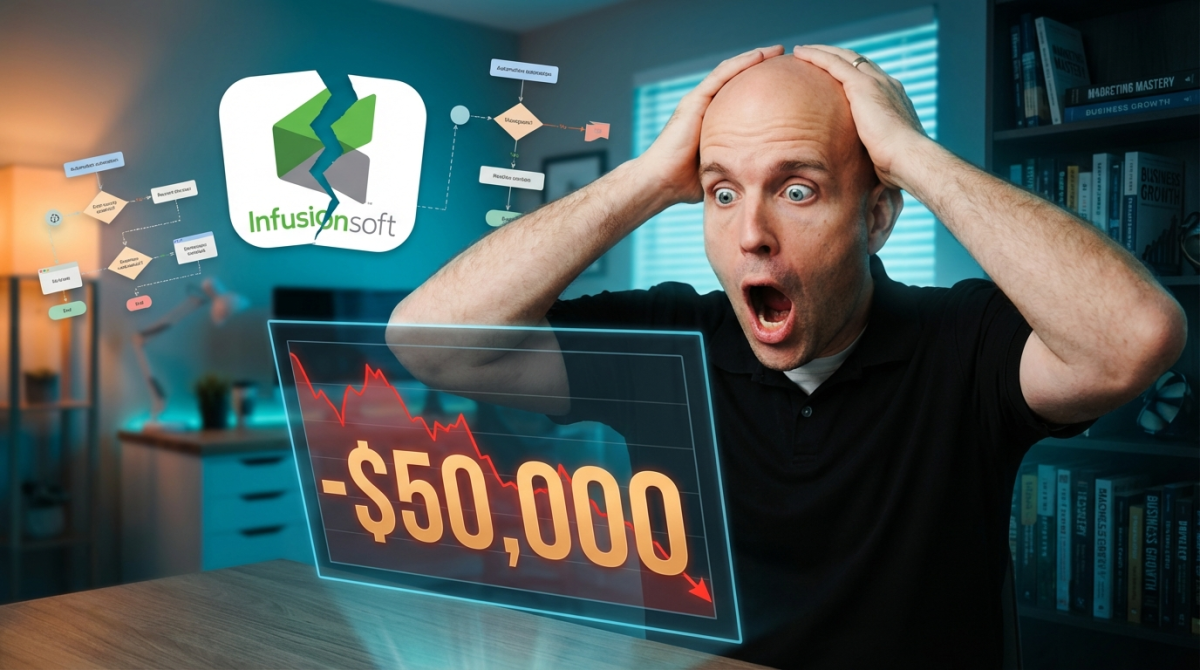 How Infusionsoft cost me 50k but gave me a great education