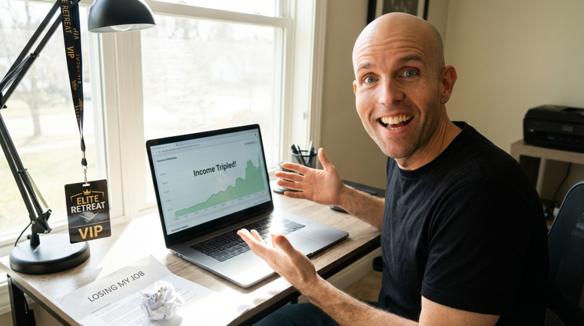 How One Attendee Trippled his Income After Attending ER6