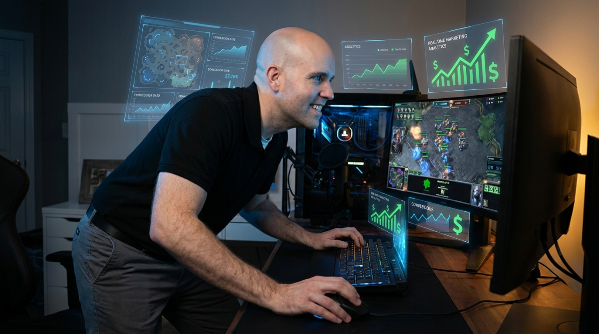 How Starcraft2 is Like Internet Marketing