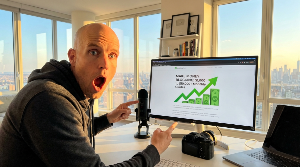 How To Become A Successful Make Money Online Blogger