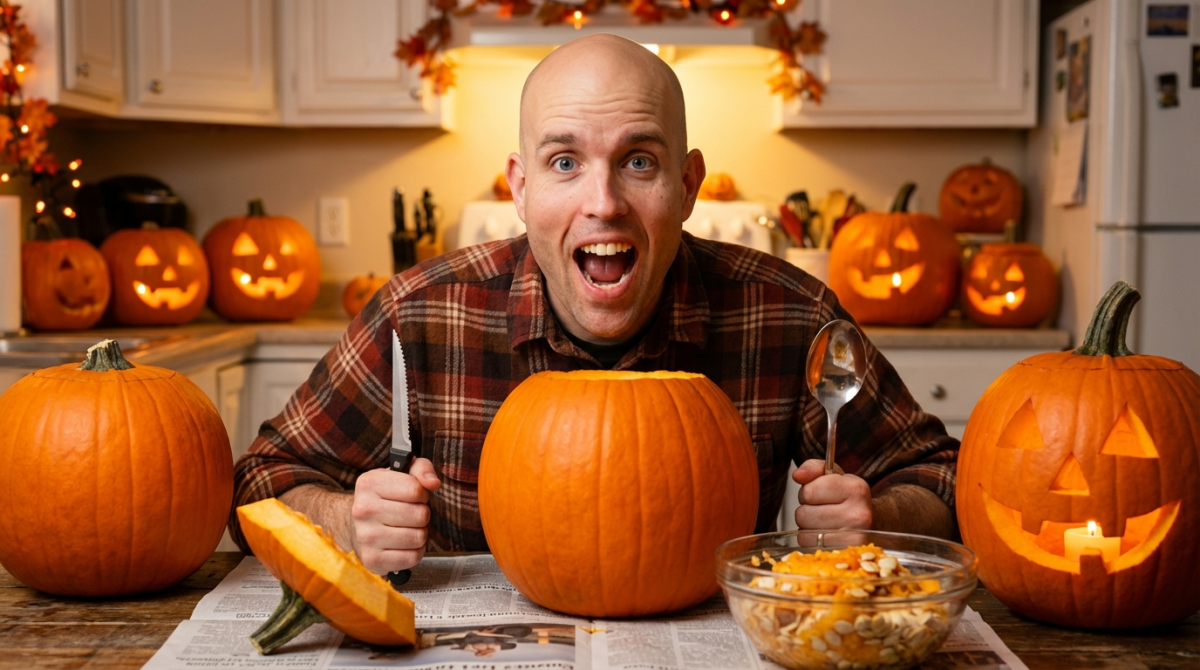 How To Carve A Pumpkin