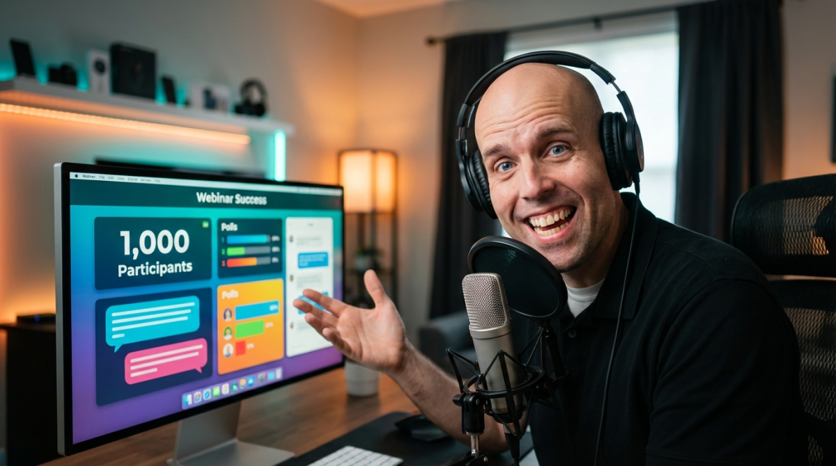 How To Do A Webinar For 1000 People