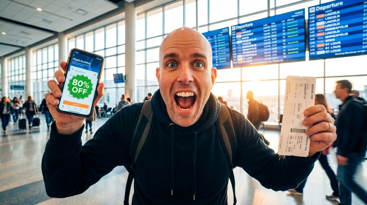 How To Get 80% Off Your Air Travel