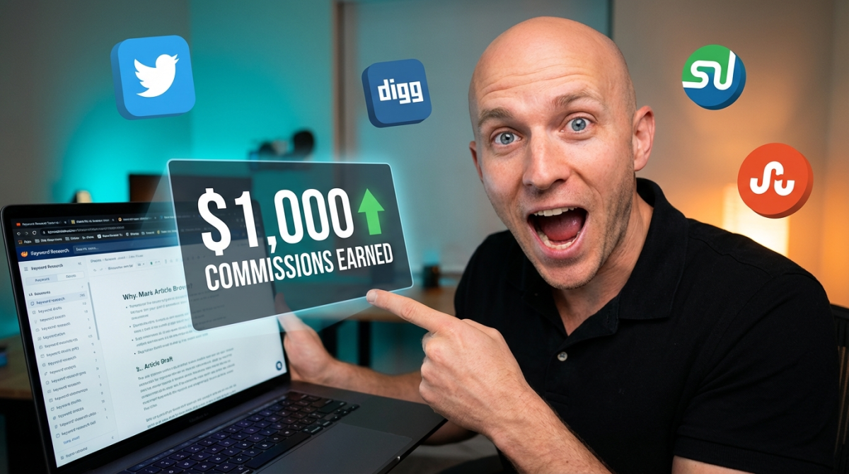 How To Make Your First $1000 As An Affiliate (Part 2)