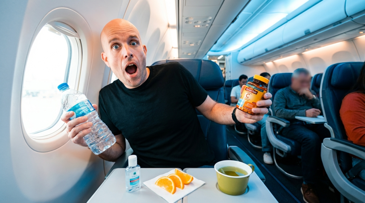 How To Not Get Sick While Traveling