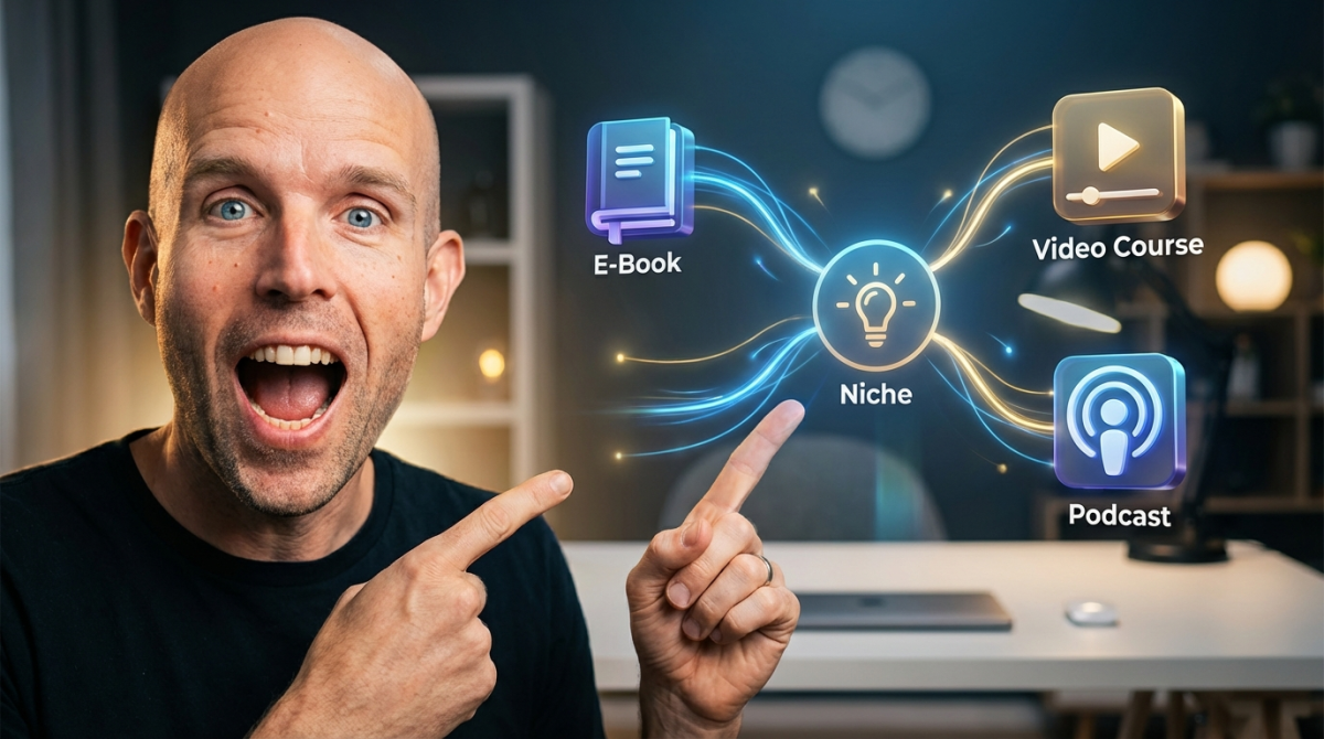 How to Pick a Niche and Turn That Into an Info Product