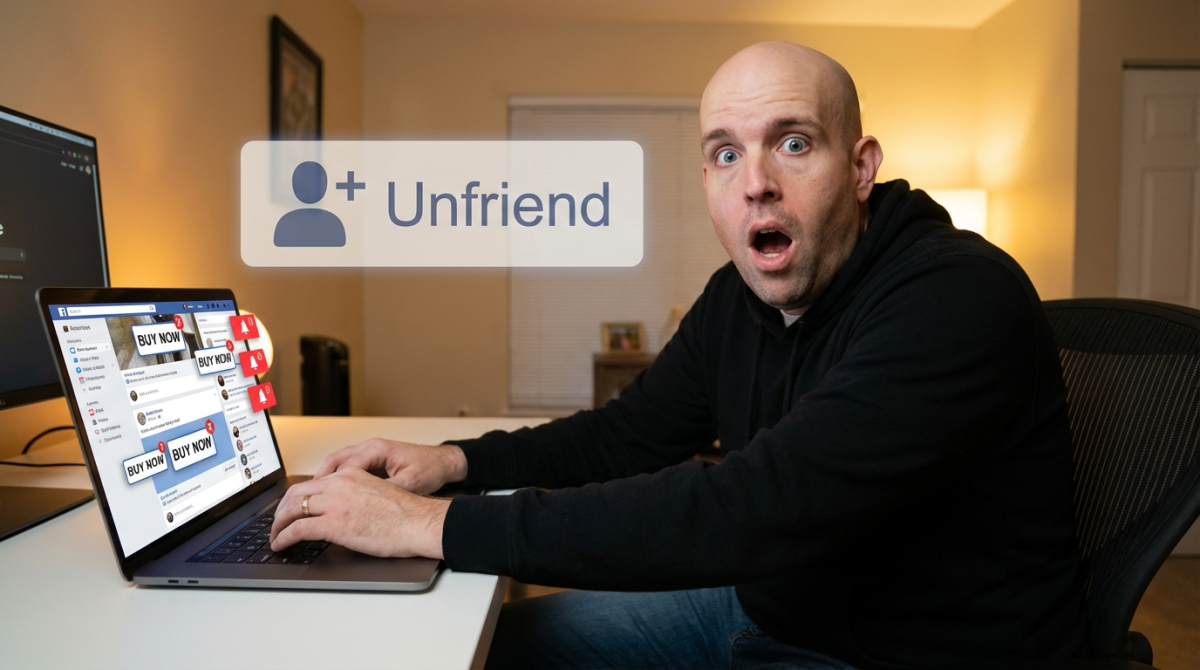 How To Please Your Boss and Lose Your Social Network Friends