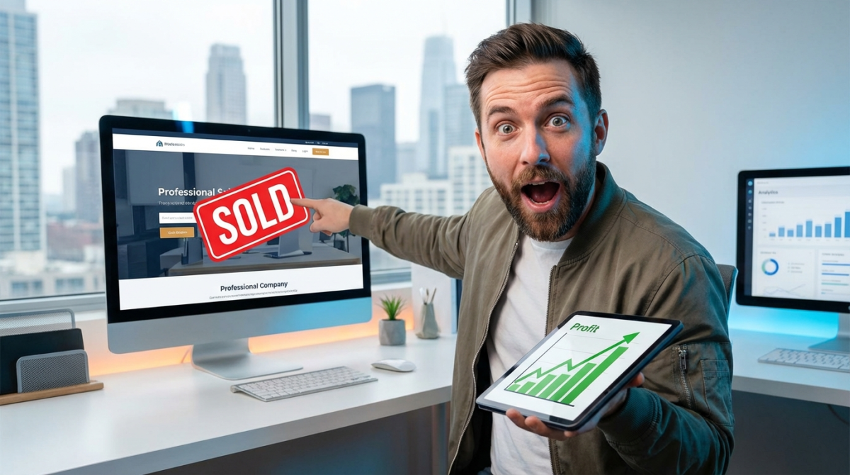 How to Sell Your Website