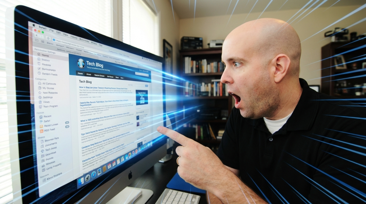 How To Speed Up Safari RSS Reading